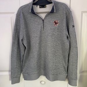Boston College Under Armour Quarter Zip